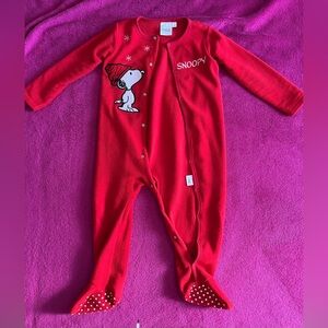 Snoopy Pijama 3 years old